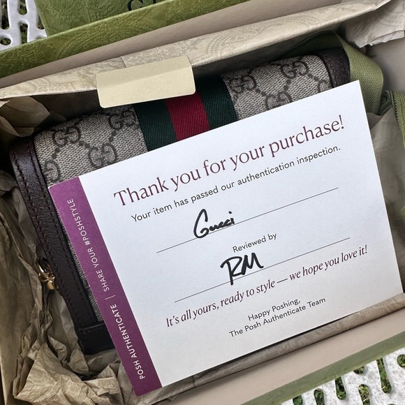 ❤️ SOLD! Gucci Ophidia Mini Chain Bag - Picture 13 of 13